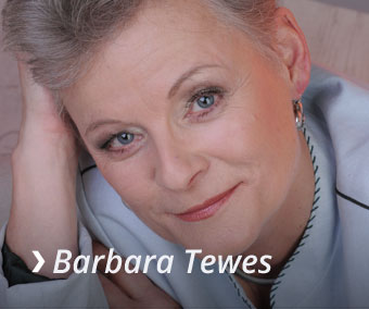 Barbara Tewes: Eine Wirbelsäule ist noch lange kein Rückgrat