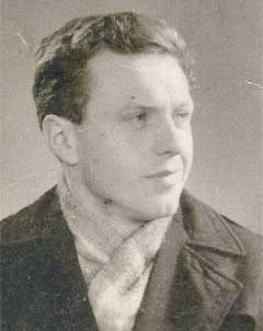 Hartmut Brix vor der Inhaftierung ca. 1960