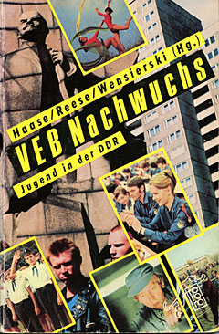 Buchcover: VEB Nachwuchs