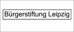 Logo der Bürgerstiftung Leipzig